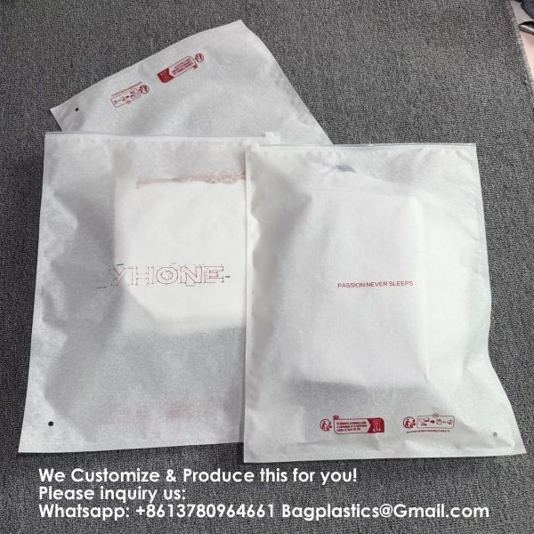 stencil tissue paper Bag, Stencil paper bag, Glassine Paper, Custom Printing Cotton Paper Biodegradable Compostable PLA Corn Starch CPE EVA Eco Friendly Zipper Garment Plastic Clothing Packaging Bag