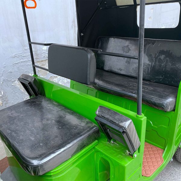 Bajaj Taxi Motor Tricycle 3-Wheel Gasoline Passenger Trike 150CC Motorcycle