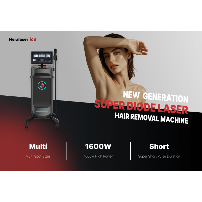 Diode laser hair removal