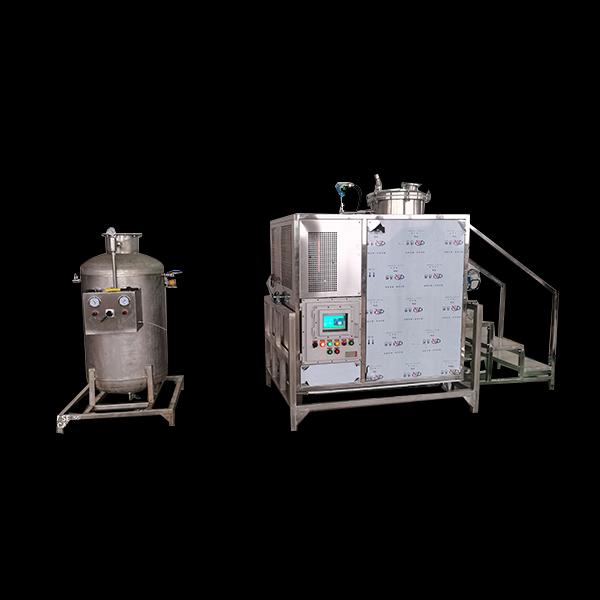 300L High Quality Solvent Recycling Machine Solvent Recovery System Solvent Recovery Unit