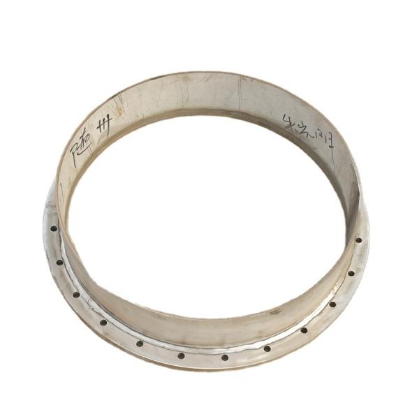 580mm Stainless Steel Manhole Cover Seat Ring for Tank Truck Welding Connection and Certificate Guaranteed