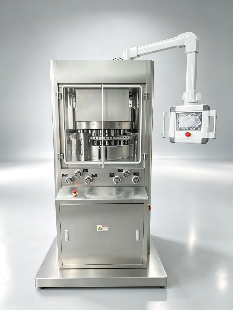 200KN Rotary Tablet Compression Machine Veterinary Large Tablet Press