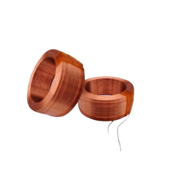 0.18 mH  0.22 mH  0.3 mH with 0.8 mm diameter coil (20 AWG) for audio cross-over