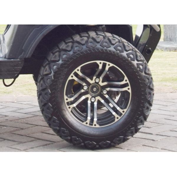 4 roues électriques Club Car Golf Cart Vitesse maximale 30-50Km/h Type de carburant électrique Levé 4 Passagers