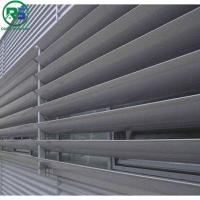 Revestimento de alumínio exterior decorativo de Pvdf da fachada da construção de sistema da máscara de Sun