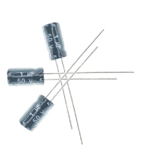 original Electrolytic capacitor 50V/1uF 4*7mm 35V/4700UF 8*32mm Capacitor