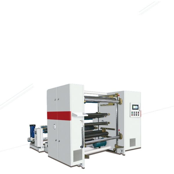 Aluminum Foil Slitting And Rewinding Equipment