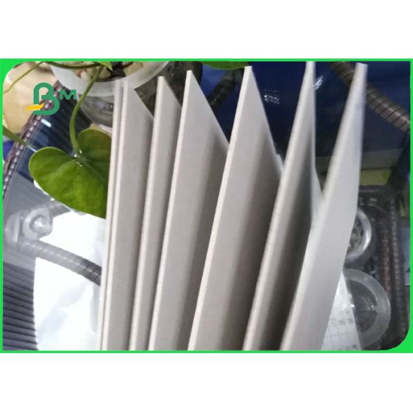 Uncoated макулатурный картон 700 * 1000mm 2mm 2.5mm толстый серый для книга в твердой обложке