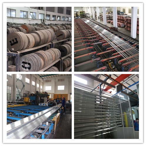 PV MID Clamp Solar Panel Roof Mounting Systems Anodized Surface Treatment