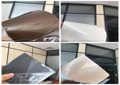 Filme decorativo do Pvc da faísca de alto brilho para portas de armários da cozinha 0.15mm