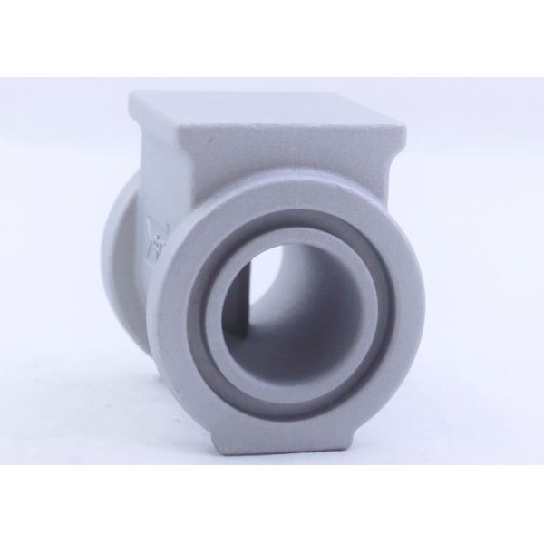 70*60 Precision Investment Castings DN32 Filter Valve Body 0.5KG Weight