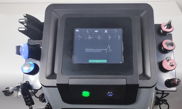 1.5 MHz Hydrafacial H2O2 Bubble Machine 8 In 1 Water Oxygen For Salon