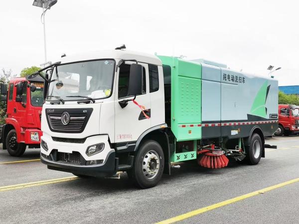 Street Cleaning Equipment Dust Sweeper Vacuum Machine for Road Cleaning and Construction Works