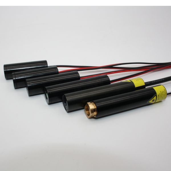 APC Brass Head Green Gaussian Line Laser Module 10mW 20mW 30mW 50mW CW 545nm Power Type