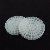 Factory Wholesale White HDPE Moving Bed Bio Filter Media 25*4mm