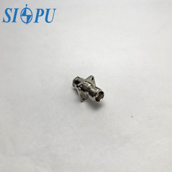 TNC Female RF Connector Suitable for RG316/U Cable Brass Construction