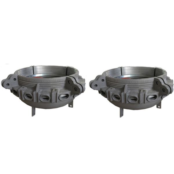 DN 560 Plastic Pipe Hydrostatic Pressure & Bursting Testing End Plug