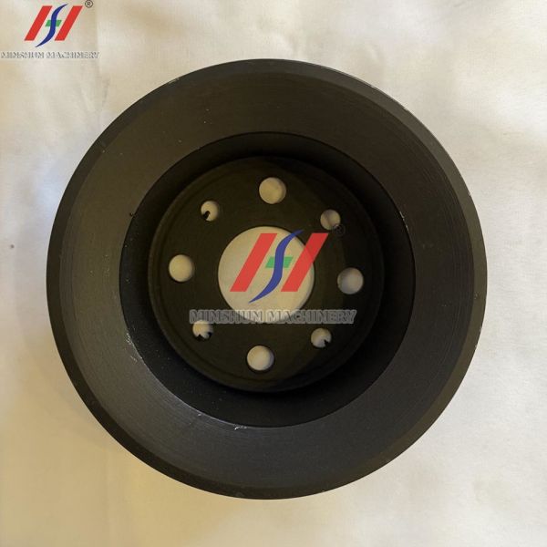4JG1 Excavator Water Pump Pulley - Cooling System Accessories 8-97241367-0