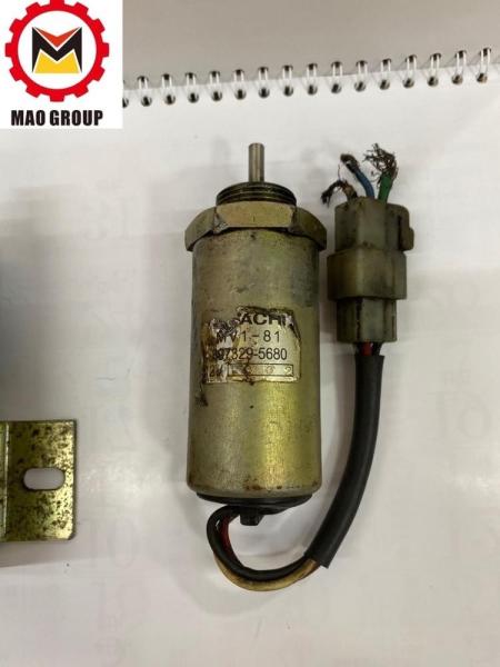 CAT Excavator Flame Out Switch 125-5774 Fuel Shut Off Solenoid