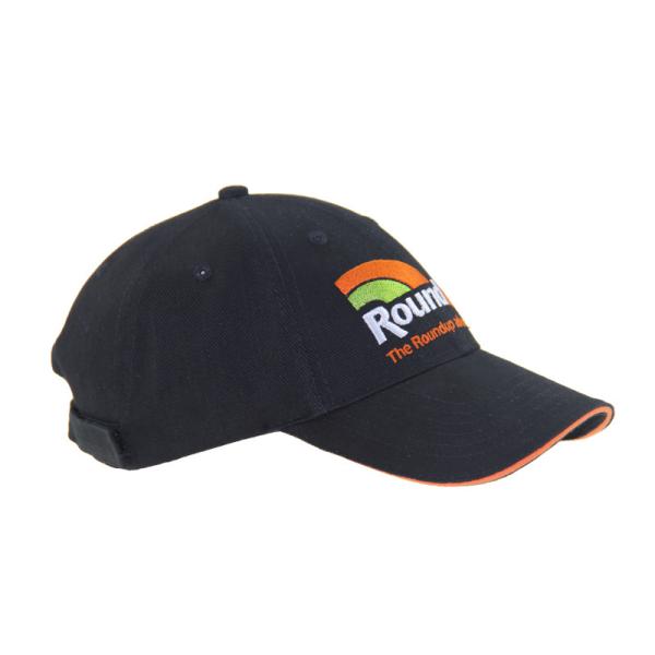 Classic Custom Design Baseball Hats Low Profile Sandwich Baseball Cap