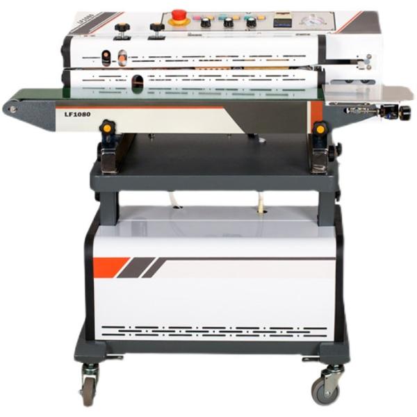 CE Certificated Factory Supply Fully Automatic Food Aluminum Metal Can Sealing With Nitrogen Inserting No Air Vacuum Can Seamer