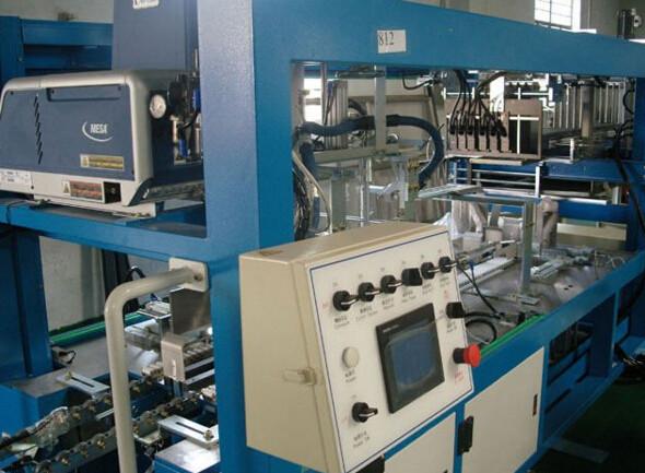 Electric 304 Steel Plastic Bottle Packaging Machine For Beverage Bottles