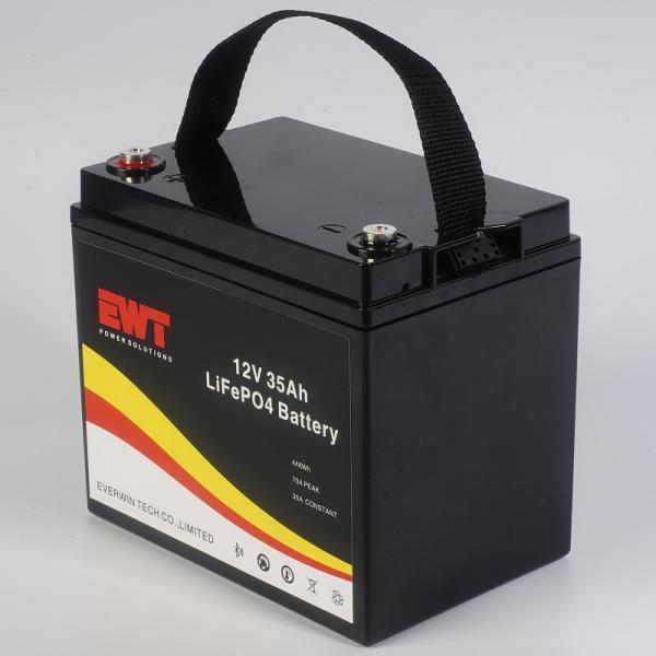 12 volts de lítio de alta descarga corrente de lítio ferro fosfato bateria Pack