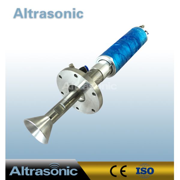 30kHz Ultrasonic liquid atomization equipment Umbrella atomizing nozzle Low power consumption