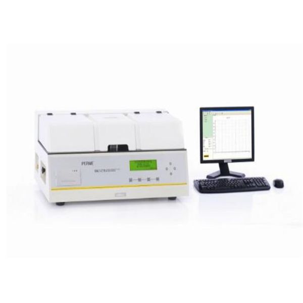ASTM D3985 Oxygen Index Apparatus / Barrier Tester For Test 3 Equivalent Specimens