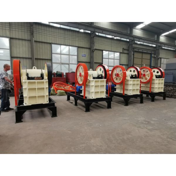 KG Energy Mining Diesel Engine Portable Rock Crusher Suitable for Various Applications