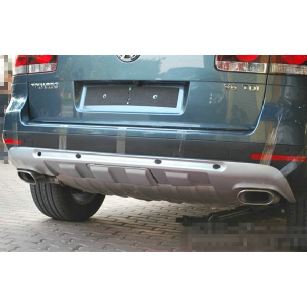 Volkswagen Touareg 2004 Car Bumper Protector , Front and Rear Guard Board
