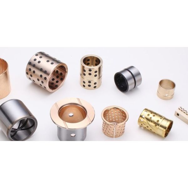 Brass & Copper Alloy Bronze Bearing Material, C93200 Self Lubricating Bearing SAE660 Oilless Standard