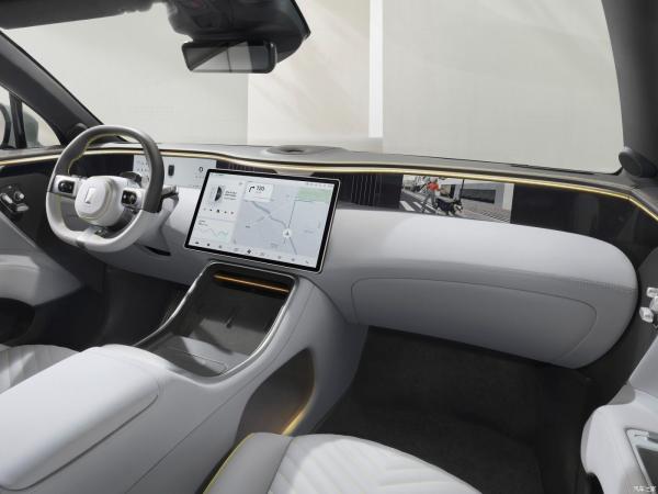 SUV elétrico 2022 Ultra Long Range Dual Motor Versão de luxo de 5 lugares Endurance 680km
