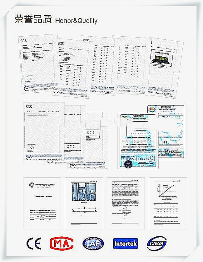 Swimming Pool Solid Core Composite Decking Moisture Proof Wood Plastic Composite Panels