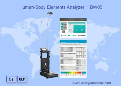 Clínica 180μA BIA Body Composition Analyzer de 100KHZ 220v
