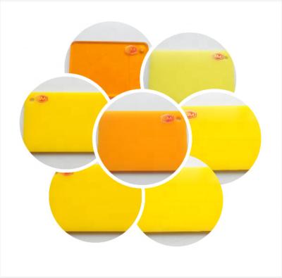 1220*2440m Transparent Colored Acrylic Sheet For Advertising & Decoration