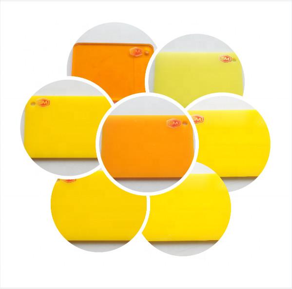 Plexiglass 3mm 5mm Unbreakable Extruded Acrylic Sheet With Solod Color In Stock