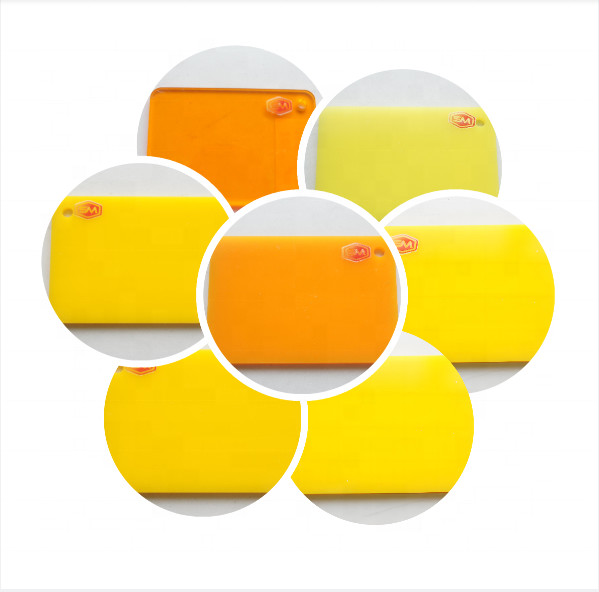 Дешевая цена Молочный опал белый 2050*3050 мм 3 мм литой цвет акриловый лист