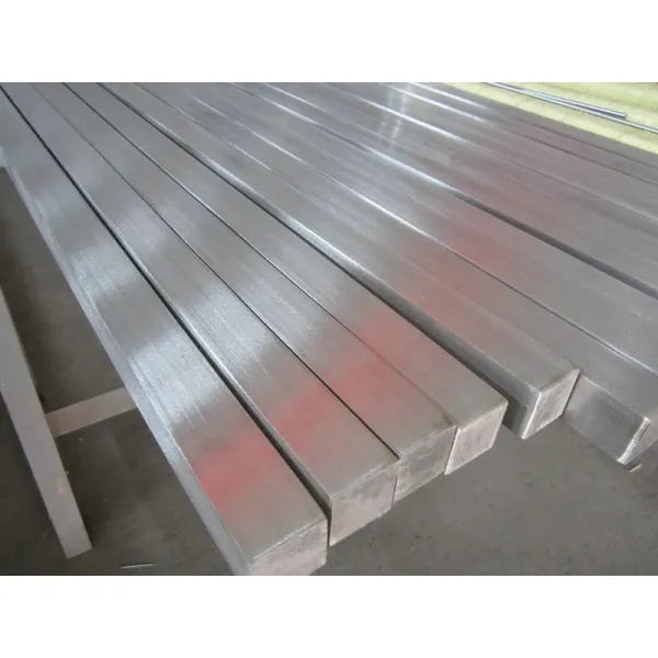 34CrNiMo6 200mm Bright Square Bar AISI4340 Alloy Steel Square Bar with Polished Surface High Strength for Mold Steel Application
