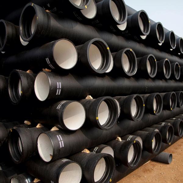 Length 6m Ductile Iron Pipe Full hard Anti corrosion Coated for water pipeline