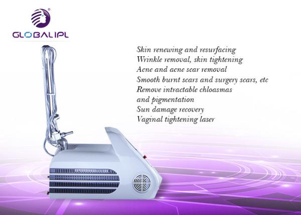 Scar Removal Skin Renewing CO2 Fractional Laser Machine 33.3Hz Pulse Frequency