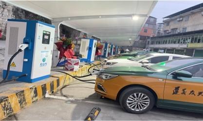 DC200-1000V 60kW Double Gun Floor Mounted EV Charger For Commercial Use