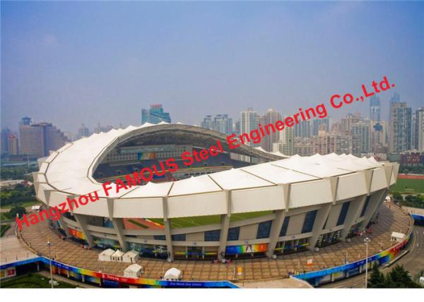 Customized New Zealand Standard Membrane Long Span Structural Stadiums