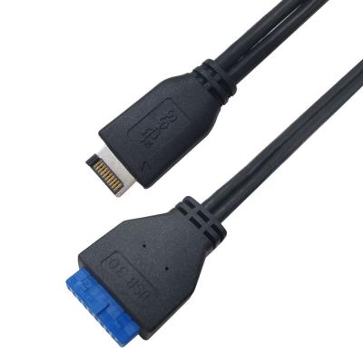 Изготовленное на заказ 9,5" Pin Gen 20 Usb 3,2 к фронту заголовка Gen Usb 3,2 же