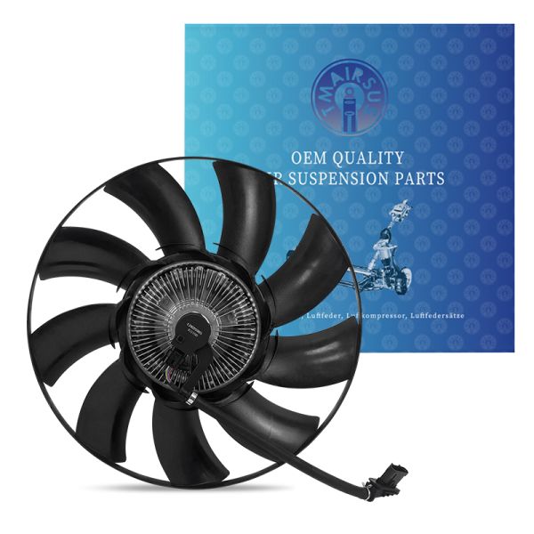 LR025965 Universal Auto Engine Radiator Fan / with OEM Compatibility ISO TS15949 Certified