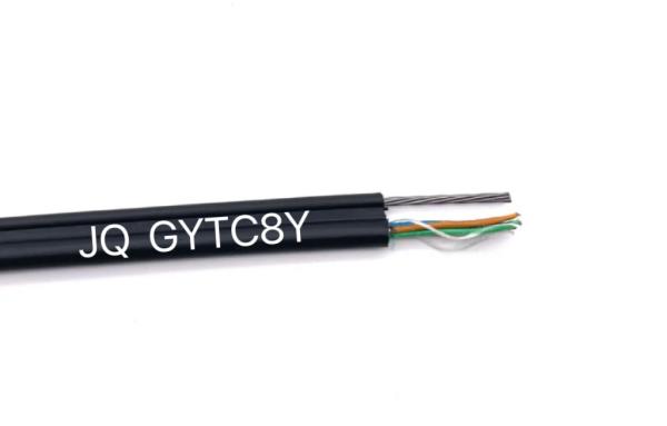GYXTC8Y GYTC8Y Outdoor Aerial Self-supporting Figure 8 Unarmored Fiber Optic Cable