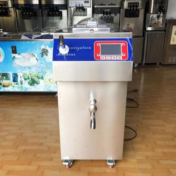 Yogurt Small Ice Cream Pasteurizer Machine Milk Homogenizer 30L
