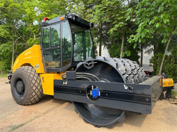 compacteur vibratoire du sol 16ton
