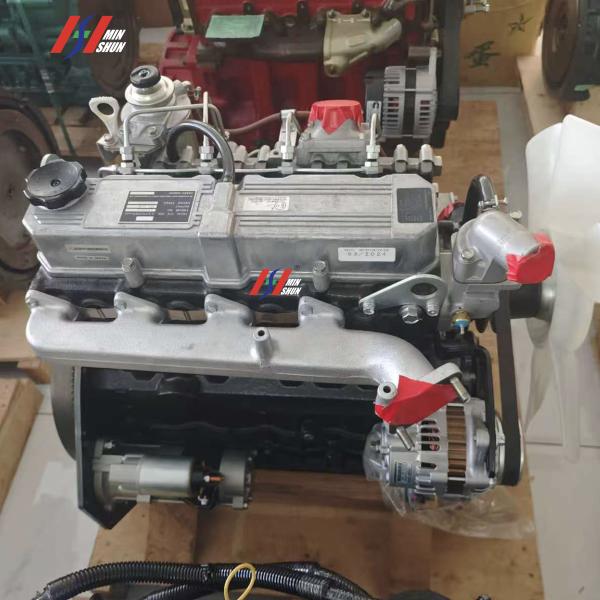 SDP-S4S-G3-3 Mitsubishi Diesel Engine 3.331L 35.3kw 2250rpm Easy Maintenance