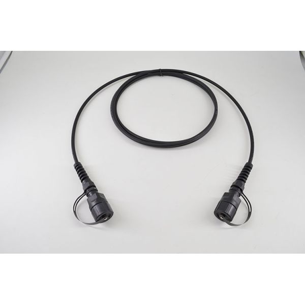 LSZH Lc To Lc Fiber Patch Cable 3G 4G Telecom Base Station Support